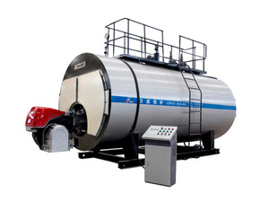 Caldera de agua caliente de biomasa Horizontal industrial CWNS, <span class=keywords><strong>central</strong></span> eléctrica de estructura de tubo de fuego automática de nueva condición <span class=keywords><strong>a</strong></span> <span class=keywords><strong>gas</strong></span> natural - Product Image 2