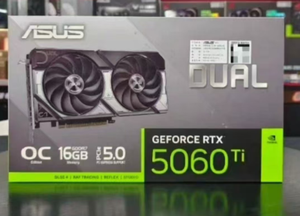 การ์ดจอเดสก์ท็อป Dual GeForce RTX 5060 Ti 16GB 128-Bit GDDR7 PCI Express 5.0 รุ่นใหม่ - Product Image 3