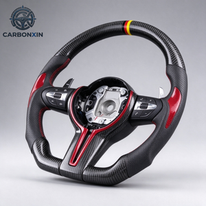 Volante Deportivo OEM de Fibra de Carbono M3 M5 con Función de Calefacción, Plug & Play, Sin Airbag - Product Image 3