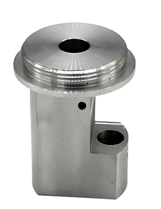 เครื่องกลึงซีเอ็นซีอัตโนมัติความแม่นยำสูง สำหรับงานกลึงชิ้นส่วนอะลูมิเนียมแบบไม่มาตรฐาน ชิ้นส่วนฮาร์ดแวร์ท่อทองเหลืองแบบกำหนดเอง - Product Image 2