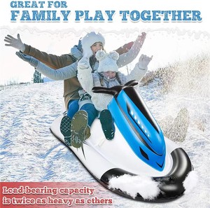 Traîneau gonflable de motoneige frais résistant au froid personnalisé <span class=keywords><strong>pour</strong></span> <span class=keywords><strong>2</strong></span> personnes et avec siège de 30 pouces - Product Image 4