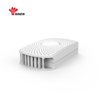 Sensor suhu dan kelembapan nirkabel IoT BLE iBeacon tag logger bluetooth beacon