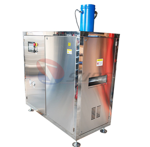 Máquina de Última Generación para la Producción de Bloques de Hielo Seco para Congelación de Carne de Res sin Piel con Bloques Sólidos de Hielo Seco - Product Image 6