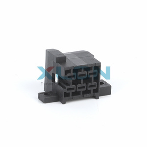 Tyco kết nối 963357-5 nam vỏ cắm 6 vị trí 3.0 loạt 963357 nối loạt năng động màu đen - Product Image 2