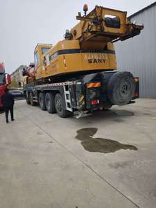 Grue sur camion Sany 160T bien entretenue, haute efficacité, capacité de levage stable, idéale pour les projets de construction lourde - Product Image 5