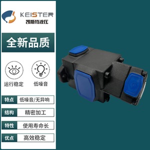 ปั๊มไฮดรอลิกแบบใบพัด Keister รุ่น Pv2r แรงดันสูง แบบสองทาง ทนทาน เชื่อถือได้ - Product Image 4