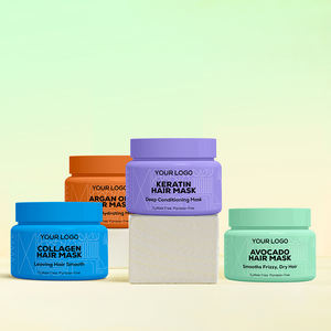 Mascarilla Capilar Vegana de <span class=keywords><strong>Coco</strong></span> Sin Sulfatos, Promueve un Cabello con Apariencia Más Gruesa y Visiblemente Más Brillante, Mascarilla Capilar de Aguacate - Product Image 1