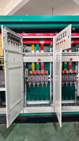 Armoire de distribution électrique intérieure GGD 0,4 kV, appareillage basse tension, tableau basse tension, réseau électrique, panneau de distribution d'énergie pour l'industrie