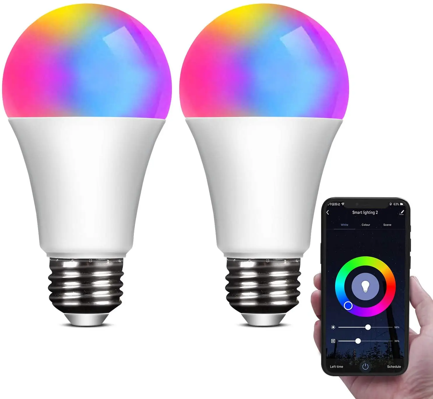 Light bulb remote control app