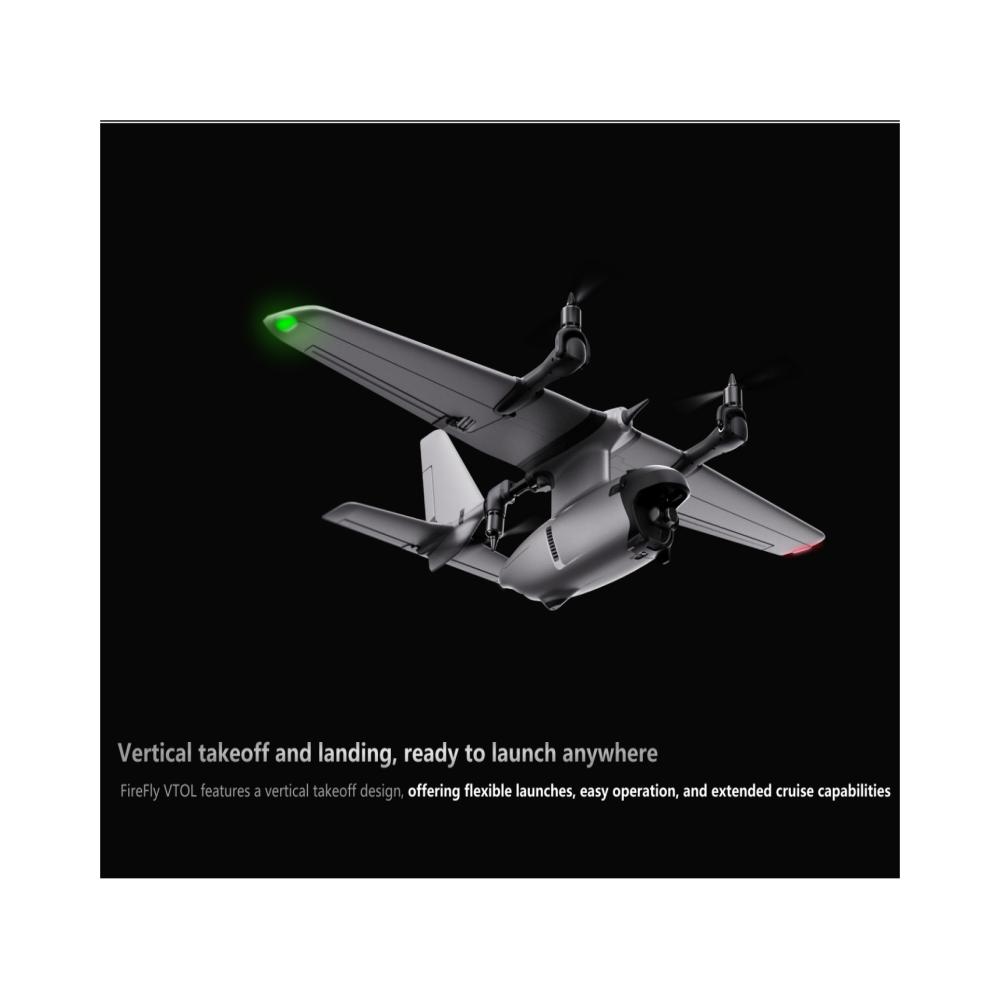 high endurance vtol drone