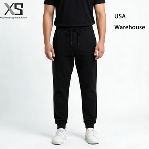 <span class=keywords><strong>Pantalon</strong></span> <span class=keywords><strong>de</strong></span> <span class=keywords><strong>jogging</strong></span> en molleton pour <span class=keywords><strong>homme</strong></span>, 280 GSM, <span class=keywords><strong>longueur</strong></span> longue, personnalisable, pour le sport et la course à pied, stock US - Product Image 1