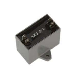 Condensador de Arranque para Ventilador de Aire Acondicionado 2.5 3 4 Vf, Metálico, Duradero, Tipo Universal - Product Image 5