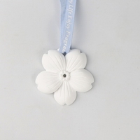 Diffuseur d'huiles essentielles en plâtre parfumé, artisanal, en porcelaine et céramique, à suspendre, pour armoire et maison, vente en gros