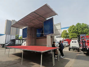 जेएसी 4x2 <span class=keywords><strong>6</strong></span> पहियों मोबाइल आउटडोर हाइड्रोलिक पंख वैन चरण ट्रक चल मंच प्रदर्शन वाहन प्रवाह चरण ट्रक रोड शो के लिए - Product Image 6