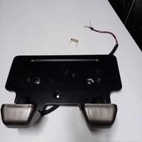 Support de plaque d'immatriculation en métal avec faisceau de câbles pour Land Cruiser LC76 Catégorie de cadre de licence