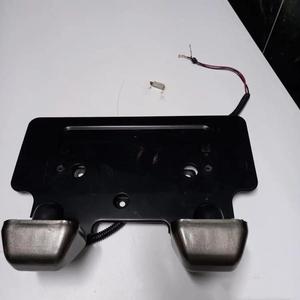 Thép tấm kim loại giấy phép tấm ánh sáng Rack với dây nịt xe trang bị lại cho Land Cruiser lc76 giấy phép khung thể loại - Product Image 2