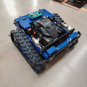 Cortadora de Césped a Precio Económico, Orugas de Goma para Agricultura, Robot con Control Remoto, Envío Gratuito, Cortadora de Césped NM en Venta - Product Image 3