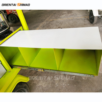Tricycle Électrique Commercial Oriental Shimao pour Vente Ambulante de Hot-dogs – Camionnette Alimentaire Rapide à Vendre