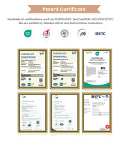 Matelas à mémoire de forme en gel de 12 pouces Queen Size avec soulagement de la pression Matelas hybride mi-ferme certifié