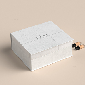Boîte d'emballage cosmétique de luxe Boîte cadeau pour soins de la peau des femmes avec LED et miroir - Product Image 3