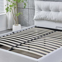 Meubles de chambre à coucher King Size moderne italien dernier cri lit double ensemble de meubles de créateur lit de luxe ensemble de chambre à coucher de luxe italien
