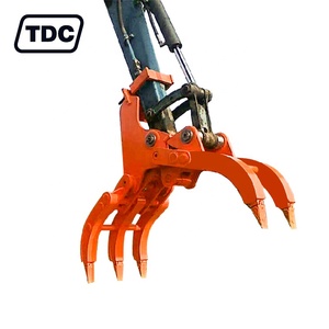 Grappes de pelle mécaniques robustes TDC haute performance 4-35 tonnes pour la récupération de métaux - Product Image 2