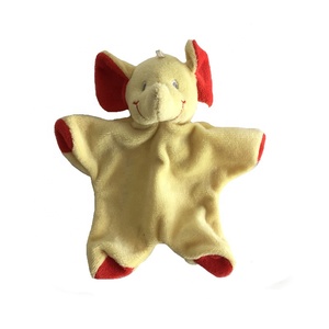 Nhà sản xuất chuyên nghiệp mềm <span class=keywords><strong>unstuffed</strong></span> <span class=keywords><strong>Plush</strong></span> bé Đồ chơi dễ thương động vật búp bê voi sang trọng màu vàng voi - Product Image 1