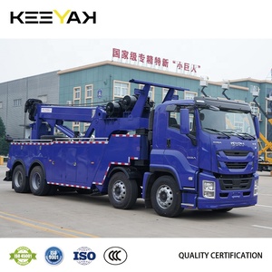 Tow Truck Isuzu GiGA 40ton Towing Recovery Heavy Used for <strong>Rescue</strong>, Cleaning, Transportation, <strong>Hoisting</strong>, Towing - Product Image 6