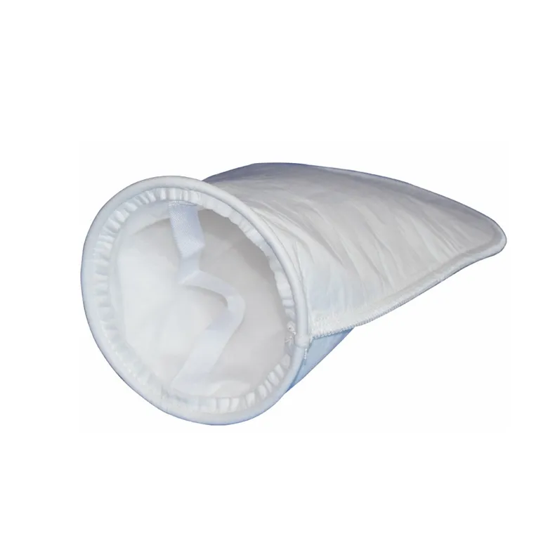Tùy chỉnh elded vòng thép Pe/PP túi lọc chất lỏng cho ngành công nghiệp ngành công nghiệp túi lọc nhà sản xuất