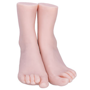 Vagina Artificial masturbación suave realista pie TPE Material chica cuerpo estimular hombre gordo mujeres <span class=keywords><strong>sexo</strong></span> <span class=keywords><strong>para</strong></span> hombre - Product Image 1