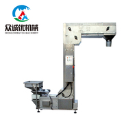 Élévateur à godets multifonctionnel automatique de type Z sans poussière pour ligne d'assemblage, traitement des céréales et des semences, levage vertical continu