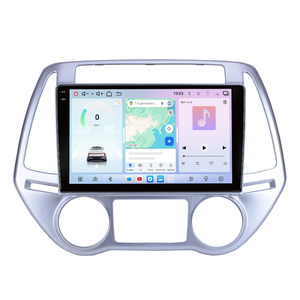 Autoradio Android 15 con Schermo da 9 Pollici, Processore Octa Core, Sistema di Navigazione GPS e DSP per <span class=keywords><strong>Hyundai</strong></span> <span class=keywords><strong>I20</strong></span> (2012-2014) con Climatizzatore Manuale/Automatico - Product Image 1