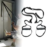 Домашняя тренировочная подвеска, тренировочные ремни, подвесная тянущаяся веревка, портативный тянущийся тренажер для подвески