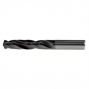 Foret en carbure TA1044 5xD Nano TiAlN avec revêtement nano TiAlN et 4 plaquettes de guidage pour machines-outils - Product Image 2