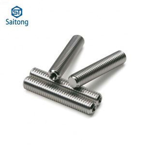 Boulons à tige filetée en acier inoxydable ST-0035, longueur personnalisée M6 M8 M10 pour la fixation de machines industrielles - Product Image 1
