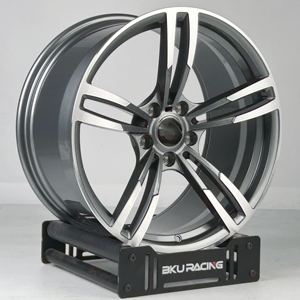 Bku Roues Forgées pour <span class=keywords><strong>BMW</strong></span> 763m <span class=keywords><strong>Style</strong></span> F82 <span class=keywords><strong>M4</strong></span> CS F80 M3 F87 M2 F30 330i F32 M440 F10 18 19 20 Pouces <span class=keywords><strong>Jantes</strong></span> Racing Alliage 5X120 Roues - Product Image 2