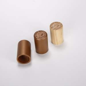 Couvercles en bois à gravure supérieure Couvercle de bouteille d'emballage d'art à collectionner Pots personnalisés OEM pour bouteille de crème pour les yeux à lotion cosmétique - Product Image 3