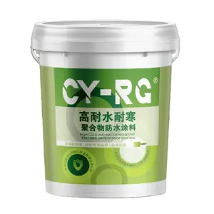 Resistance water proofing outdoor paint two components for swimming pool