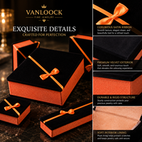 Coffret Cadeau de Luxe en Velours pour Bijoux – Emballage Personnalisé pour Bagues, Colliers, Boucles d'Oreilles, Bracelets – Vente en Gros OEM ODM