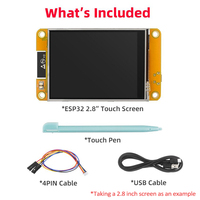 ESP32 ESP32-S3 LVGL 1.9 "2.4" 2.8 "3.2" 3.5 "4.3" 5 "7" carte de développement WIFI et écran tactile intelligent Module LCD IOT MCU