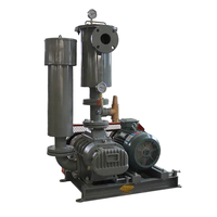 High Pressure Roots Blower Positive Displacement Air Blower for STP ETP MVR Evaporation Wastewater Aeration