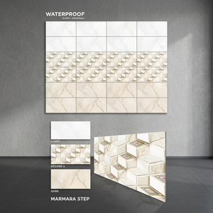 กระเบื้องบุผนังเซรามิกเคลือบเงาเมทัลลิก ขนาด 30x60 ซม. 300x600 มม. ป้องกันการลื่น ขายส่งจากโรงงาน - Product Image 5