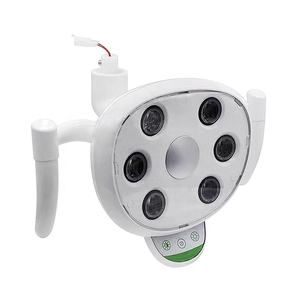 Lampada odontoiatrica 6 perline a doppia temperatura di colore lampada chirurgica rotonda a infrarossi grande perline per <span class=keywords><strong>Dental</strong></span> light ditte di fornitura - Product Image 1