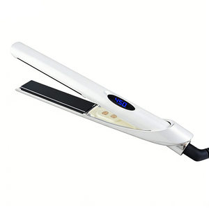 Digital Titanium Flat <b>Iron</b> With Adjustable Temperature a Great Device for Indian Hair Straightening PREMIUM MODERN AESTHETI - Product Image 2