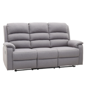 Sofá esquinero de tela gris con forma de l, mueble ajustable para sala de estar, moderno, reclinable, nuevo diseño - Product Image 6