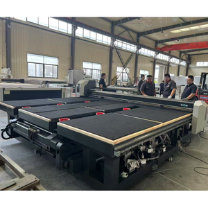 Fixation pour machine à découper les tubes en <span class=keywords><strong>verre</strong></span>, machine à découper les miroirs en <span class=keywords><strong>verre</strong></span> au laser et machine à découper le <span class=keywords><strong>verre</strong></span> stratifié <span class=keywords><strong>jumbo</strong></span> - Product Image 1