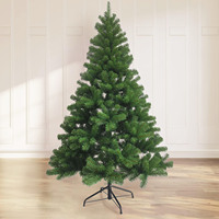 Arbol De Navidad Artificiel 6 FT 180 CM Arbre De Noël Décoration De Vacances PVC Arbre De Noël Artificiel