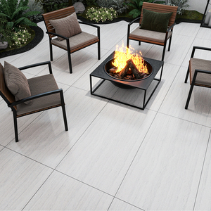 Hiện đại 600x1200mm 18mm chống trượt ngoài trời sứ Matte gạch cho sân nặng tải an toàn firebrick cho trung tâm mua sắm lối vào - Product Image 3