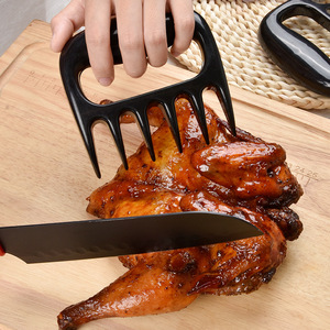 Gấu Claw BBQ ngã ba với nhựa xử lý <span class=keywords><strong>New</strong></span> đồ dùng nhà bếp thịt Divider và rách công cụ cách nhiệt và kháng - Product Image 2