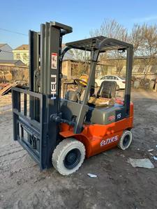 China más vendido usado Heli CPD15 Mini carretilla elevadora en buenas condiciones <span class=keywords><strong>1.5ton</strong></span> 2ton 3.5ton 5ton buen rendimiento hogar Shanghai - Product Image 5